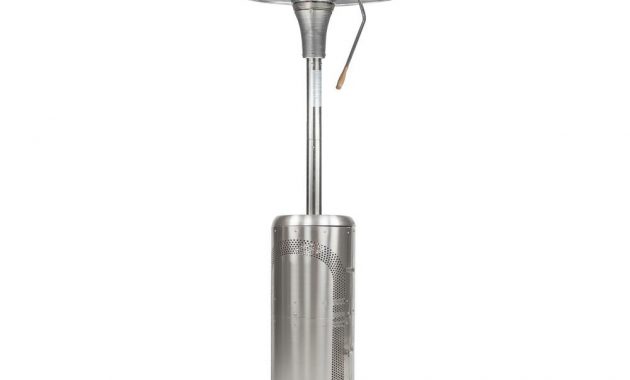 Mirage 48000 Btu Stainless Steel Commercial Grade Heat Focusing Propane Patio Heater with size 1000 X 1000