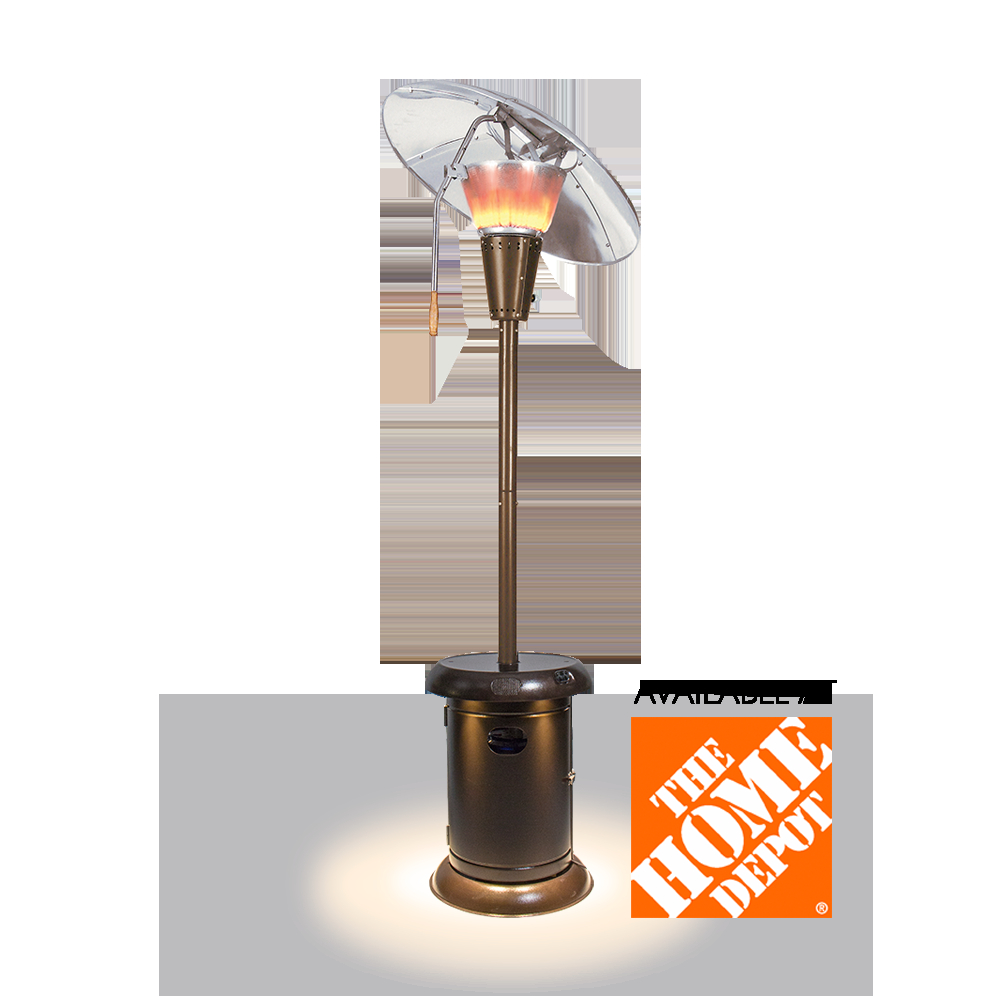 Mirage Heat Focus Patio Heater With Speakers Light Ui Group in proportions 1000 X 1000