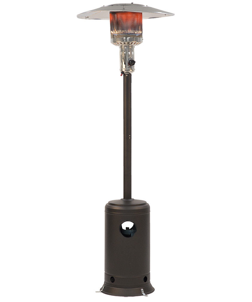 Mocha Garden Outdoor Patio Heater Propane Standing Lp Gas intended for dimensions 842 X 1010