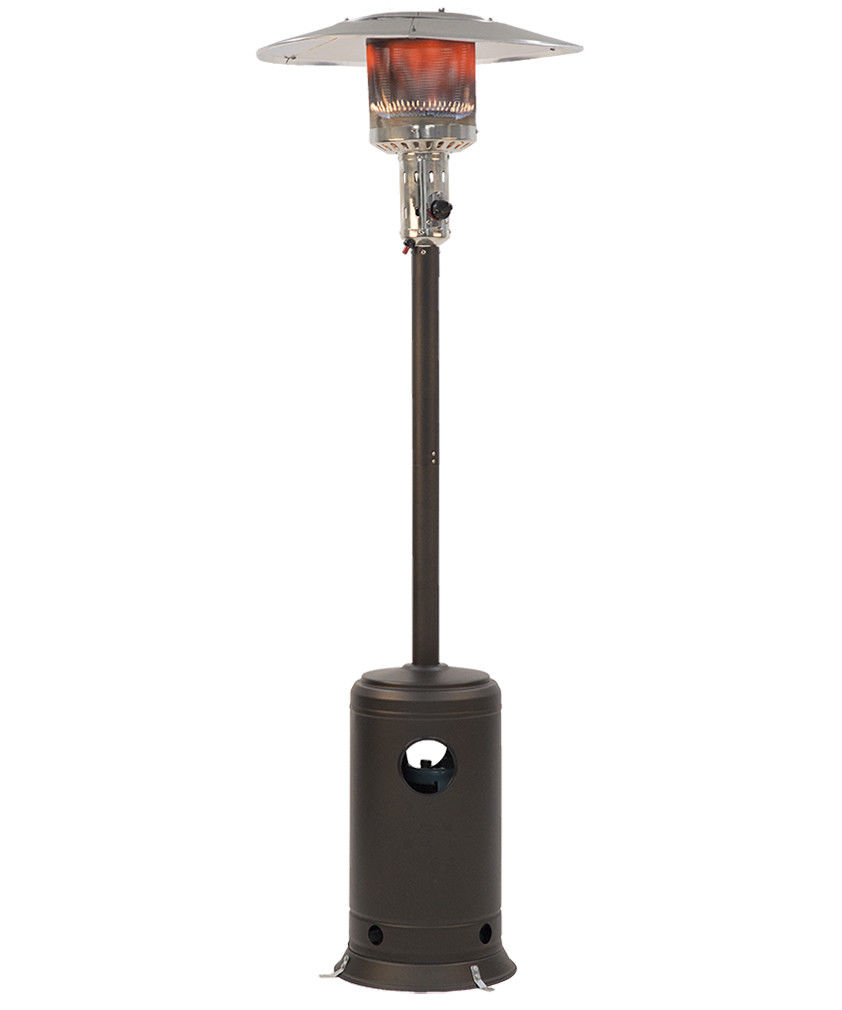 Mocha Garden Outdoor Patio Heater Propane Standing Lp Gas with regard to dimensions 842 X 1010