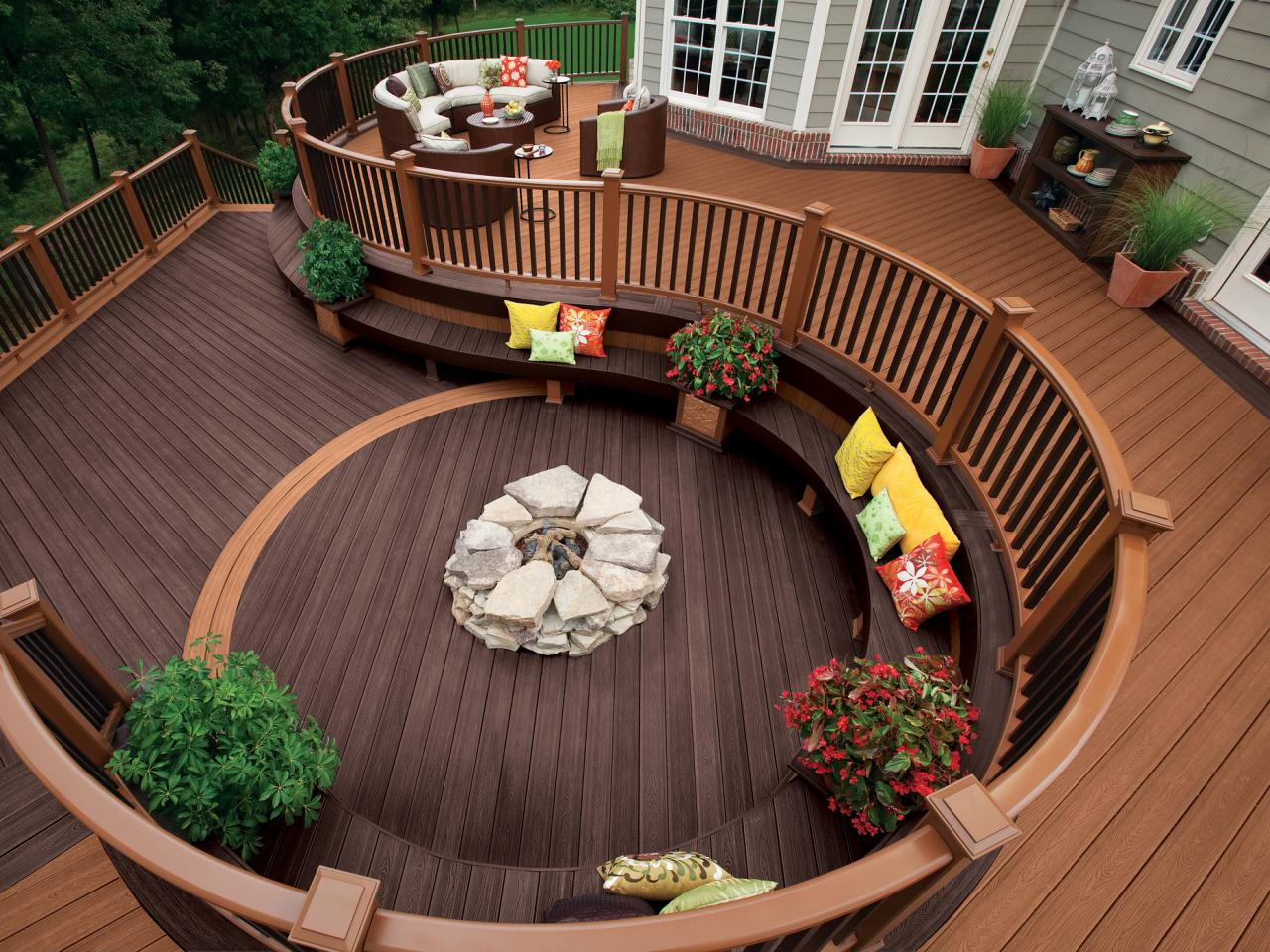 Modern Patio Deck Style Homes Ideas Basic Plans To Build Mid regarding measurements 1280 X 960