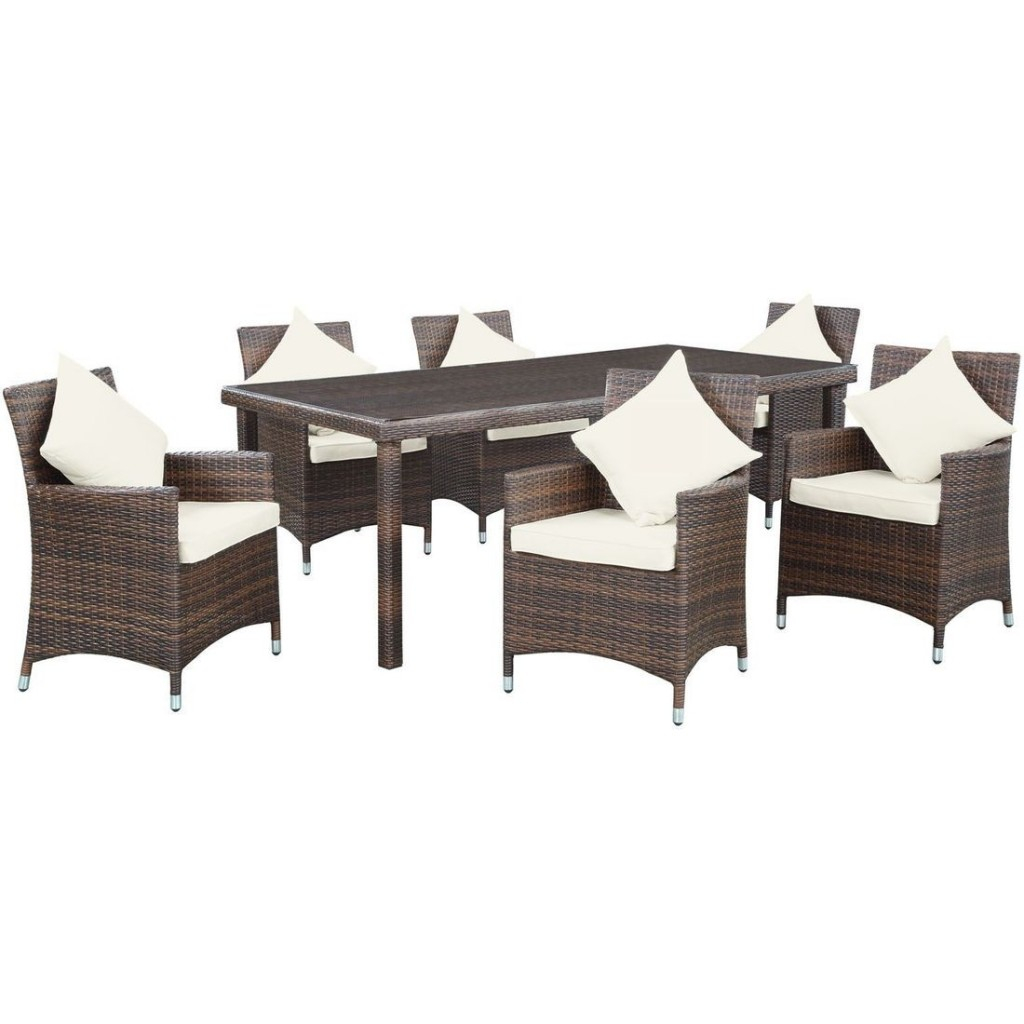 Modway Vista 7 Piece Patio Set throughout measurements 1024 X 1024