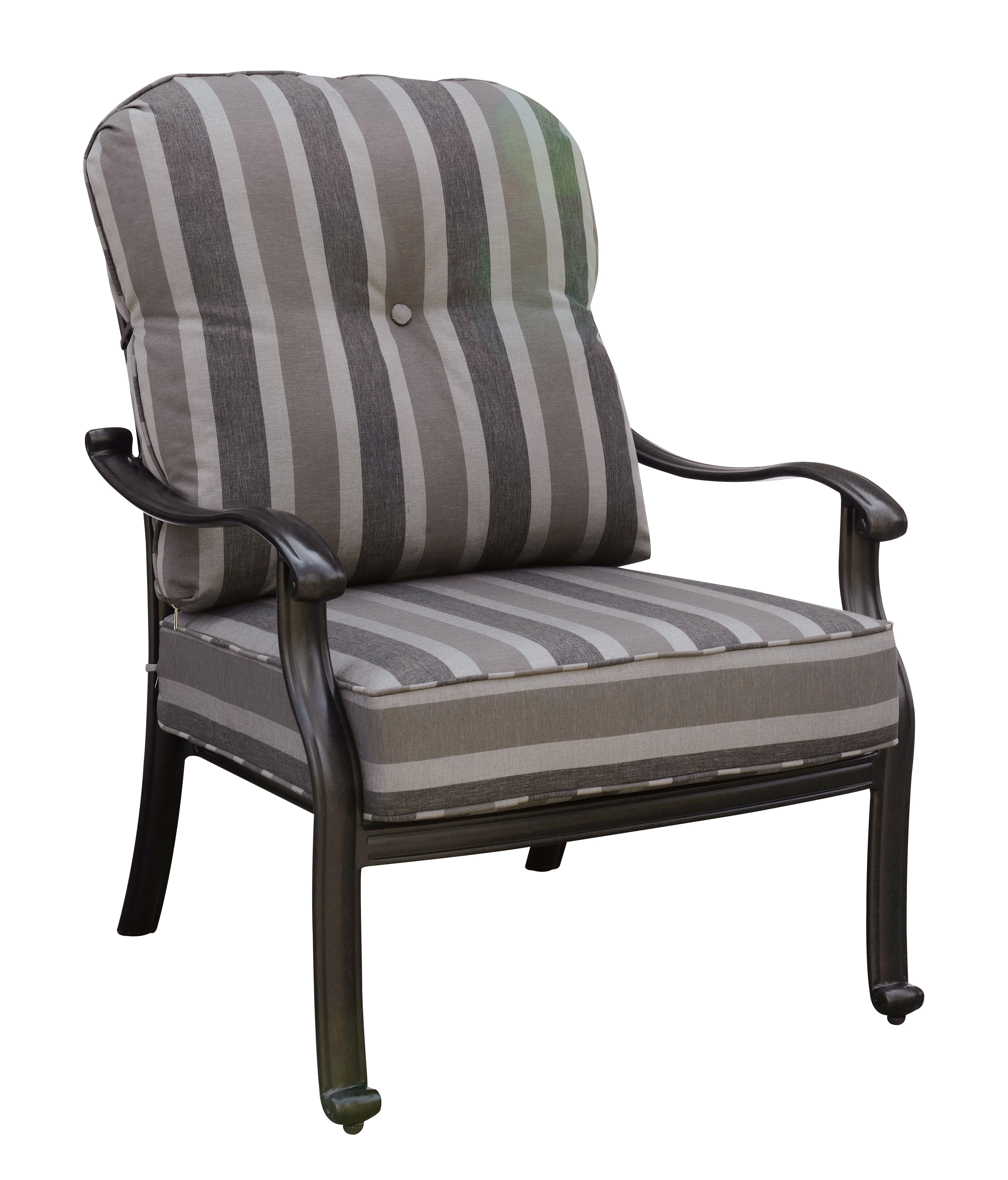 Montpelier Fabric Patio Chair With Cushions pertaining to dimensions 4912 X 5750