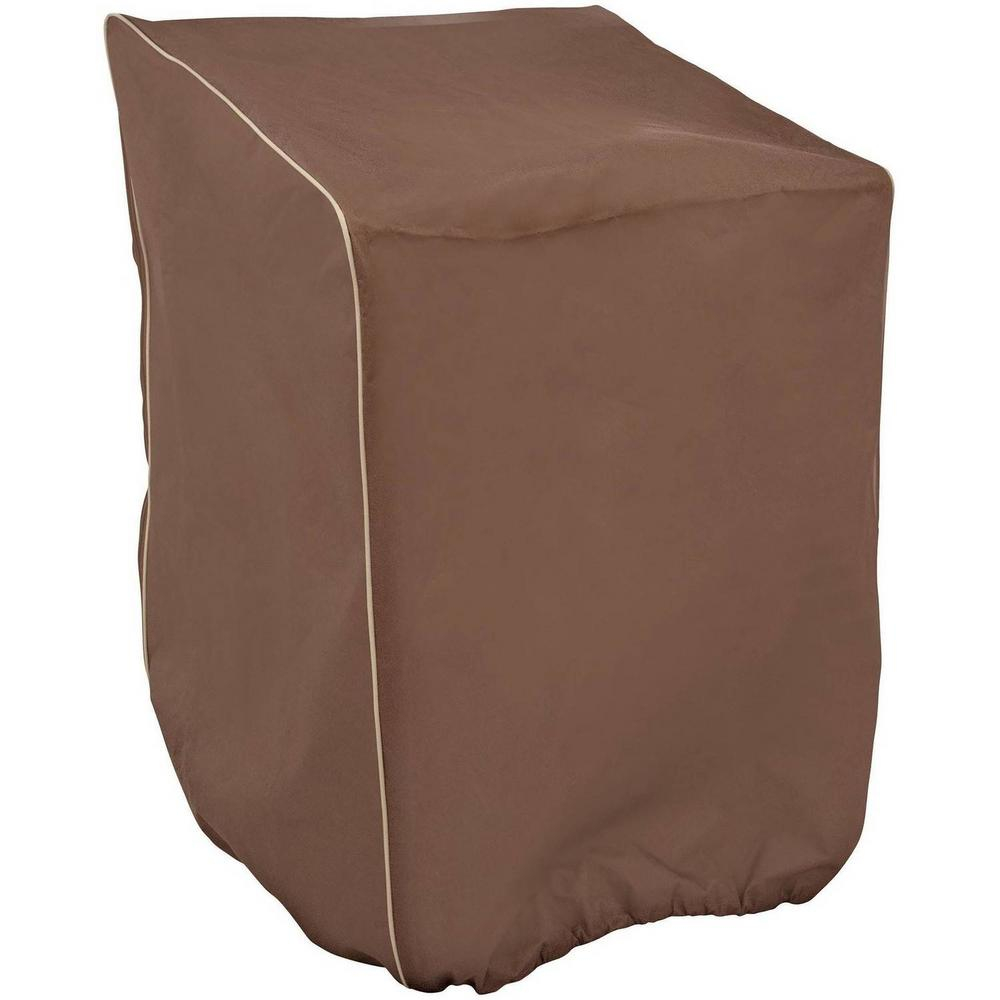 Mr Bar B Q 30 In X 27 In X 48 In Brown Stacking Chair Cover in dimensions 1000 X 1000