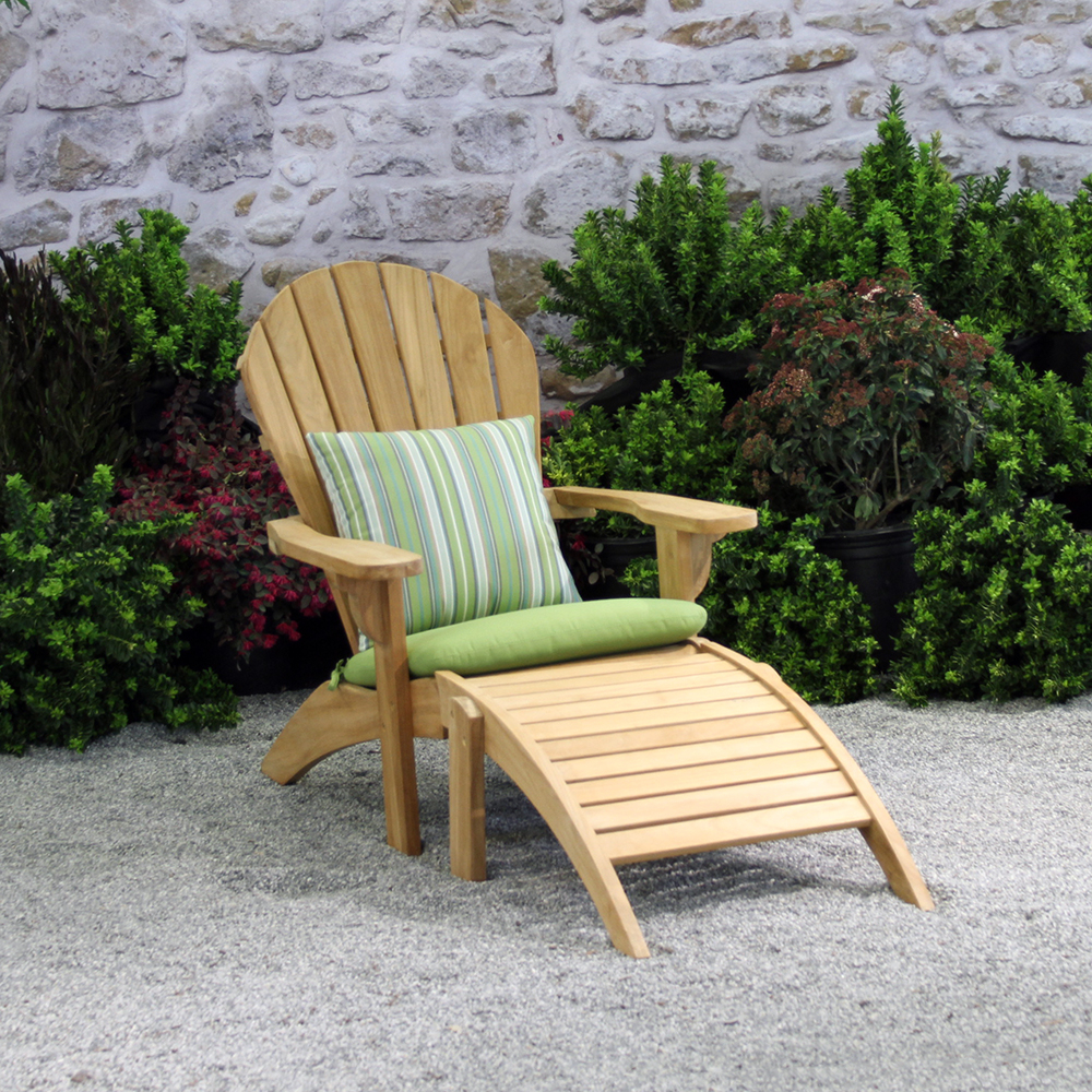 Nathania Adirondack Wfootrest inside proportions 1000 X 1000