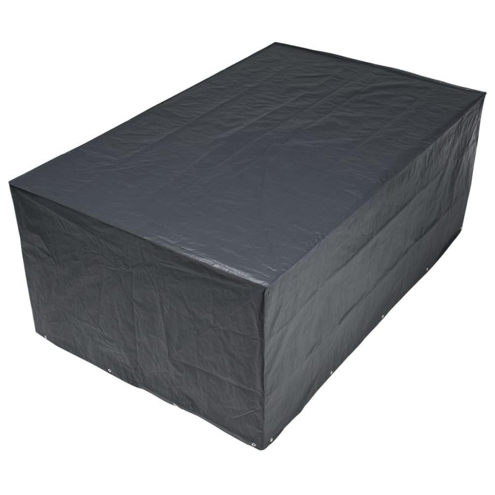 Nature Garden Furniture Cover 90 X 325 X 205 Cm Pe Dark Grey throughout measurements 1000 X 1000