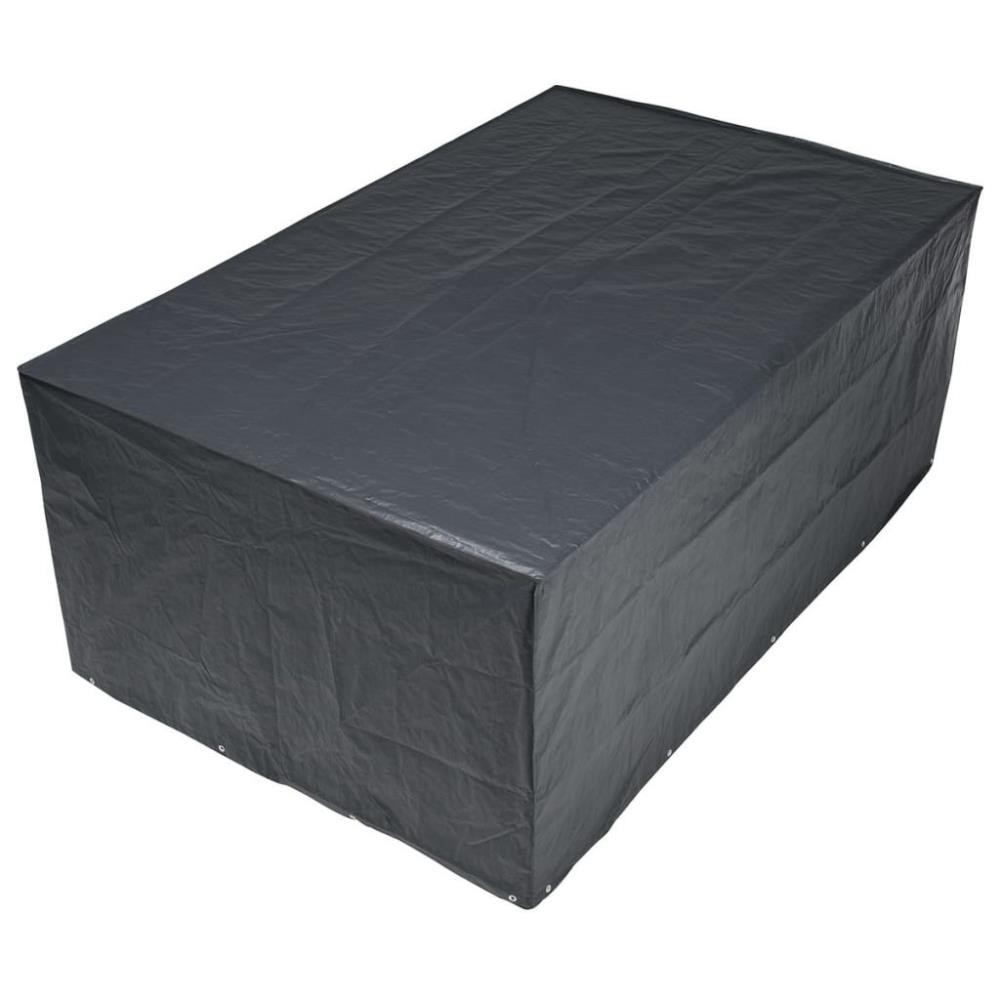 Nature Garden Furniture Cover 90 X 325 X 205 Cm Pe Dark Grey with size 1000 X 1000