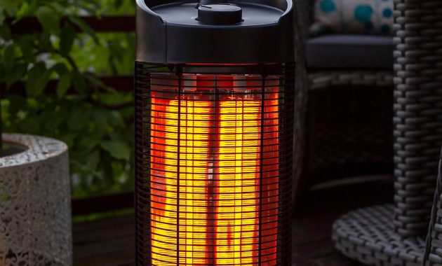 Nerva Revolving Electric Outdoor Table Heater La Hacienda pertaining to sizing 1800 X 2700