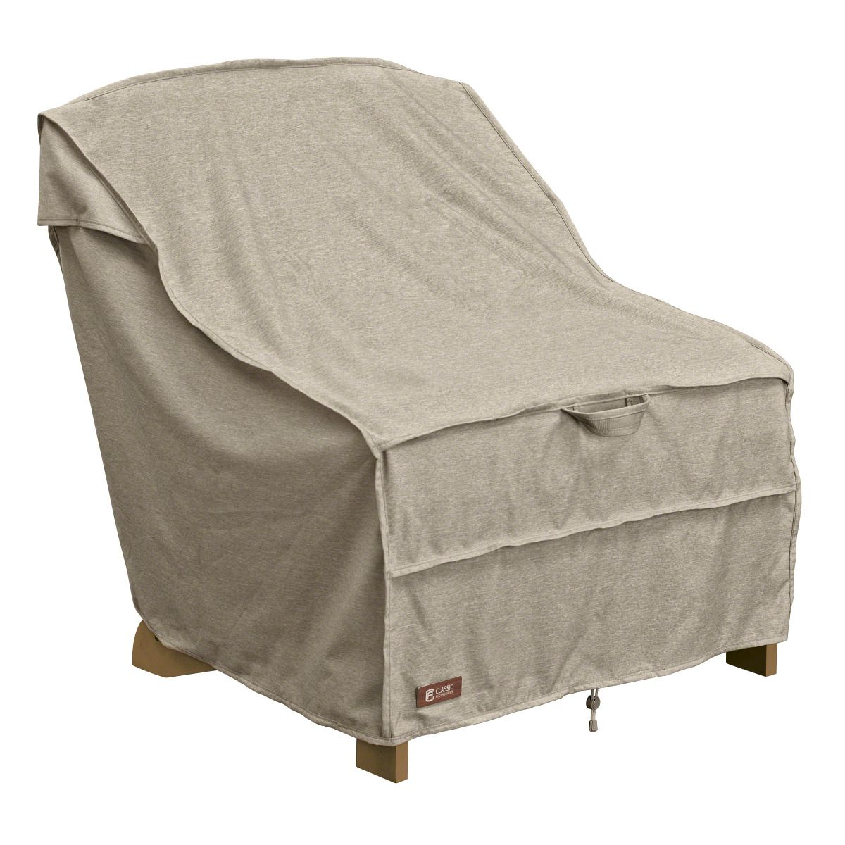 New Montlake Fadesafe Adirondack Patio Chair Cover intended for size 1200 X 1200