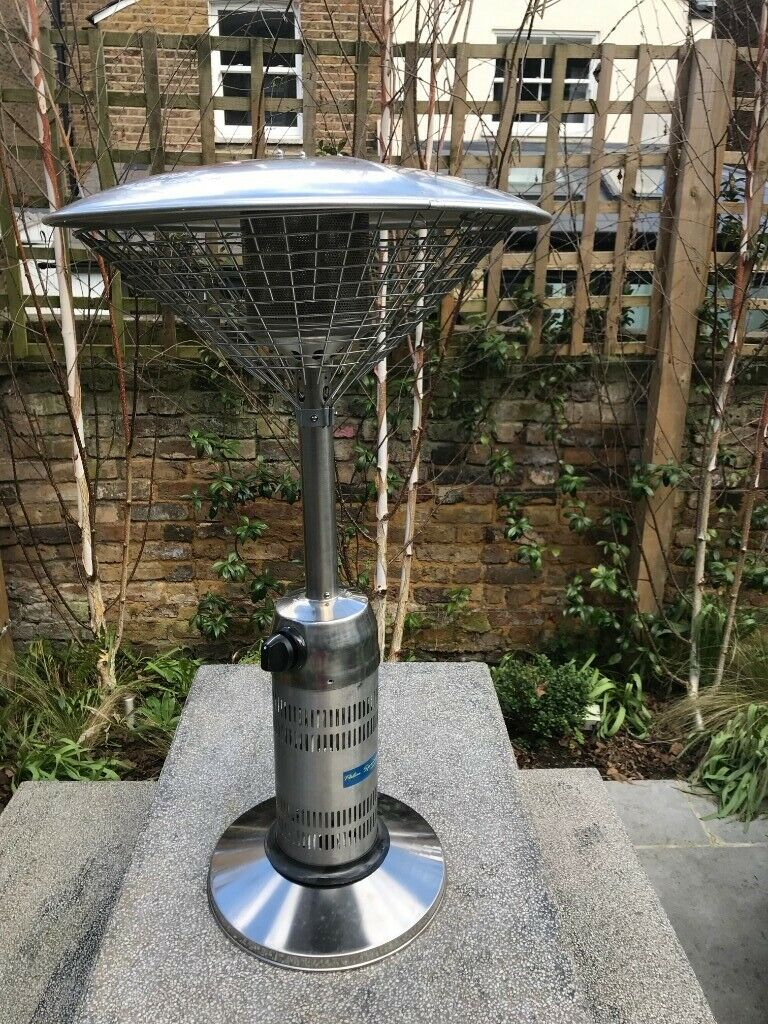 New Palm Springs 4kw Table Top Patio Heater In East Dulwich London Gumtree regarding sizing 768 X 1024