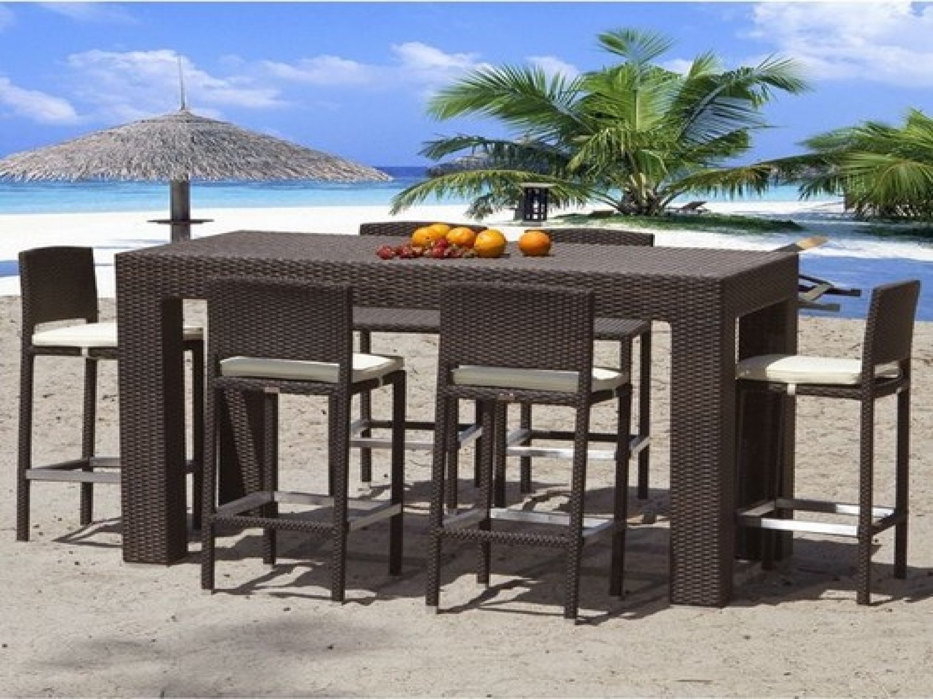 New Pub Style Patio Furniture Decorating Garden Table Bar with regard to dimensions 1920 X 1440