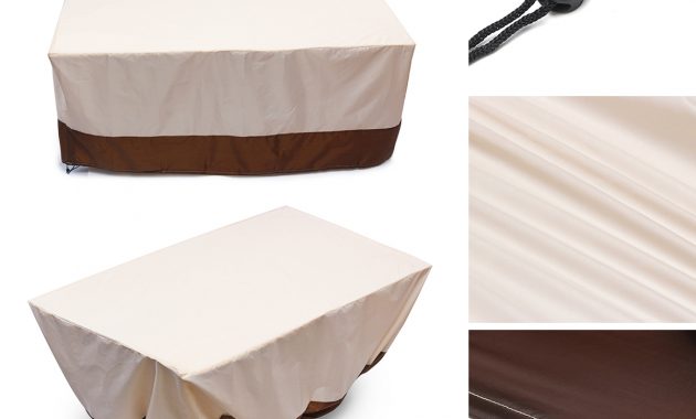 New Waterproof Garden Patio Furniture Cover Outdoor Table Uv Dust Rain Proof Protector throughout sizing 1200 X 1200