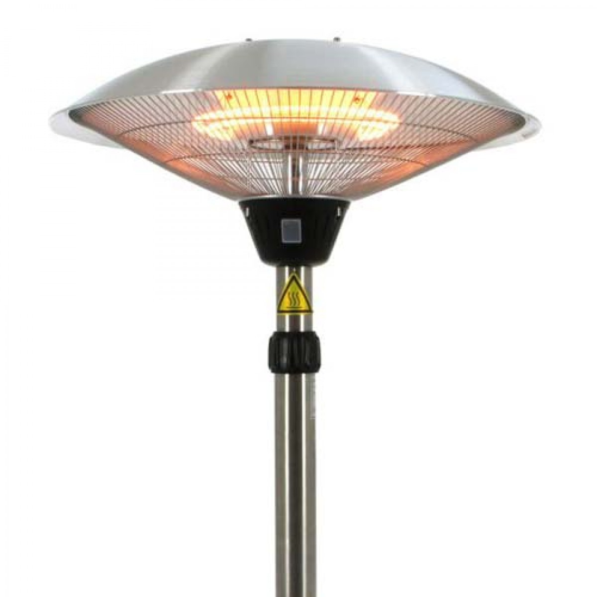 Nightingale Floor Standing Patio Heater with regard to measurements 1200 X 1200