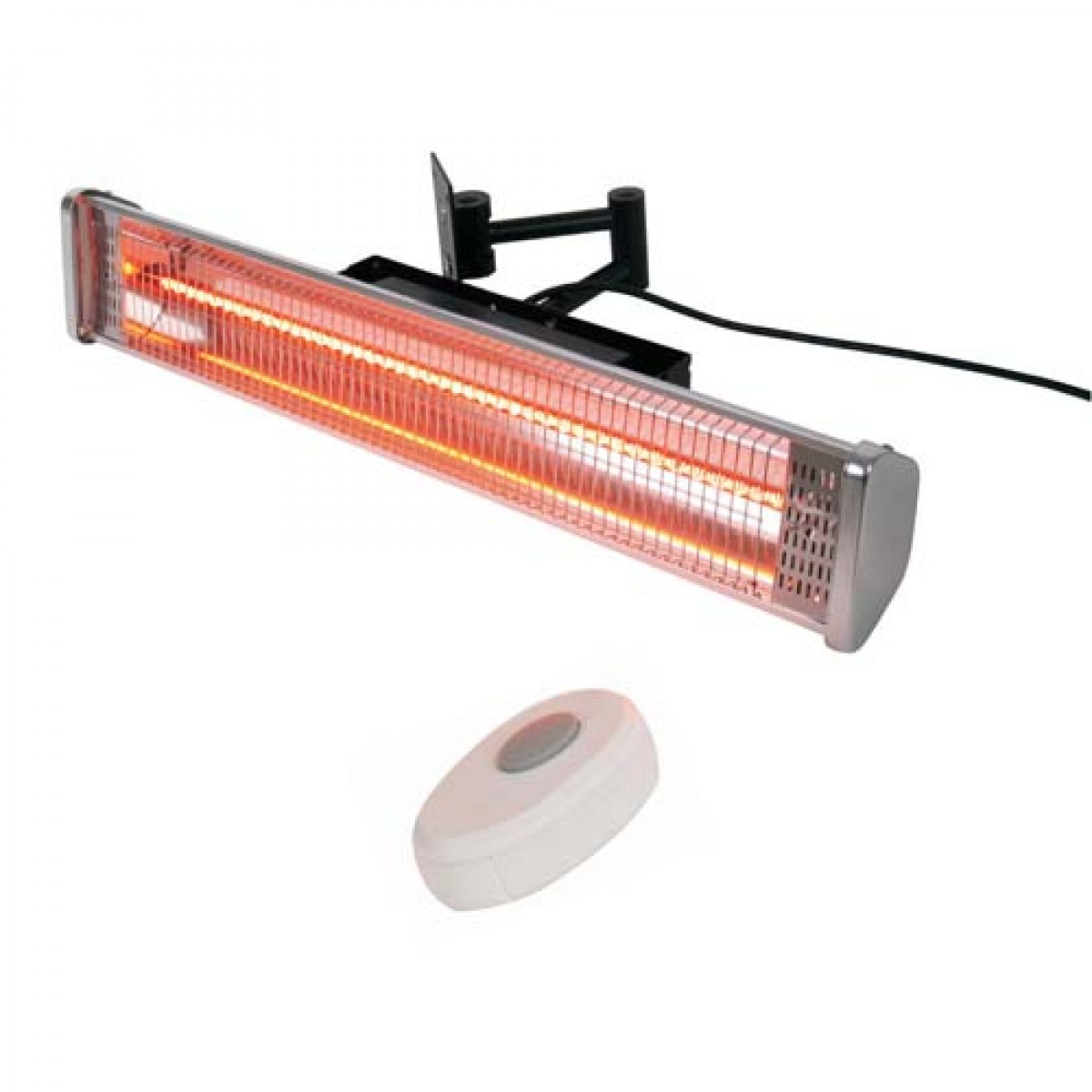 Nightingale Wall Mounted Electric Patio Heater for measurements 1200 X 1200