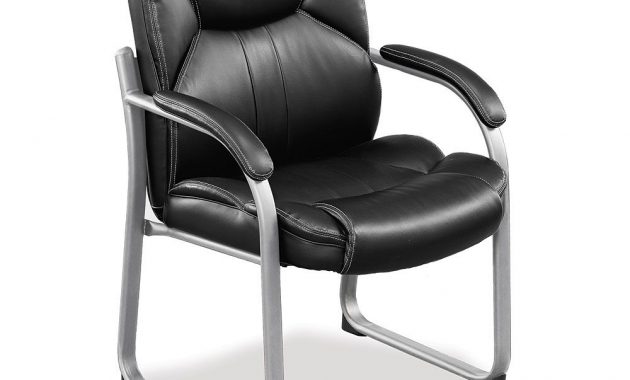 Omega Faux Leather Guest Chair With 350 Lb Weight Capacity with regard to proportions 1000 X 1000