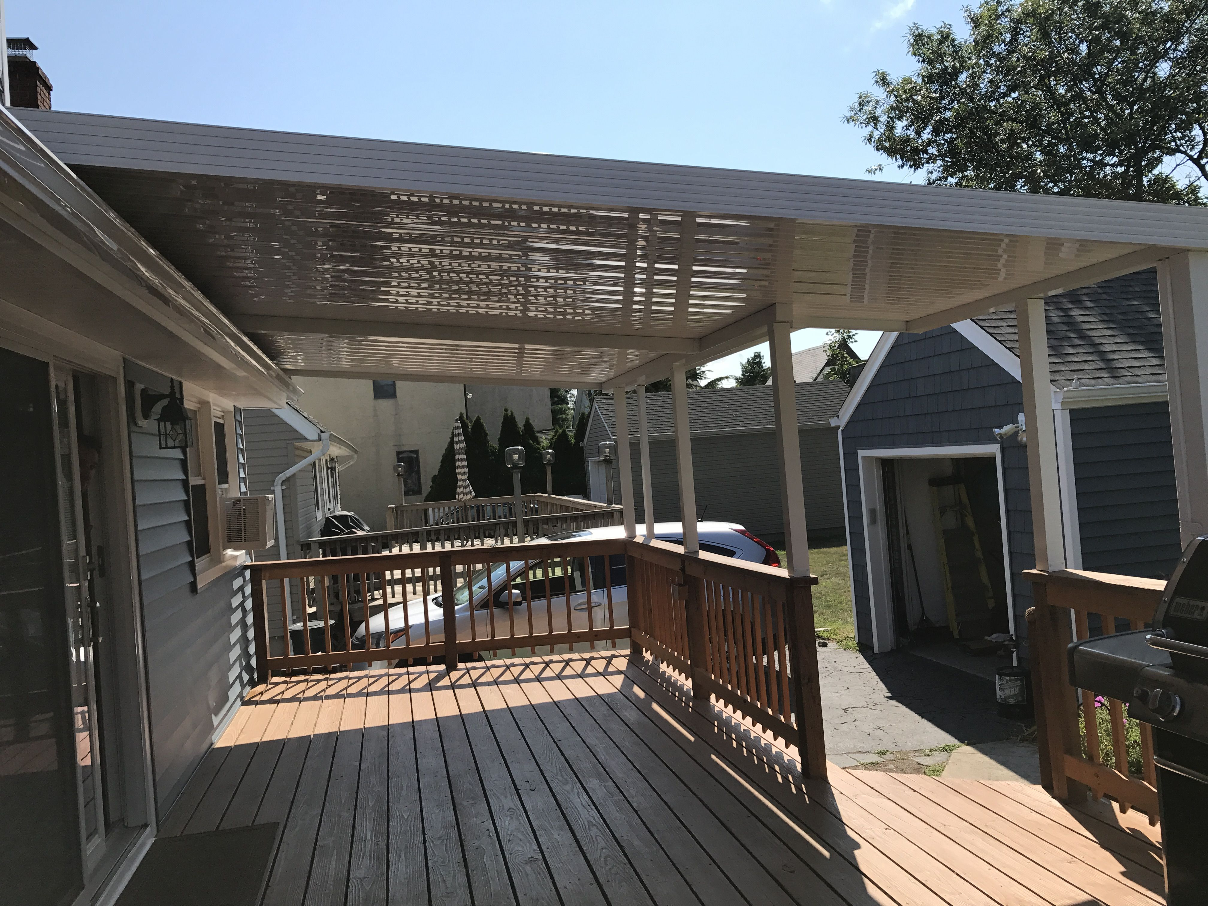 Our Modern Patio Covers Protects Your Deck Patio Or Doorway with sizing 4032 X 3024