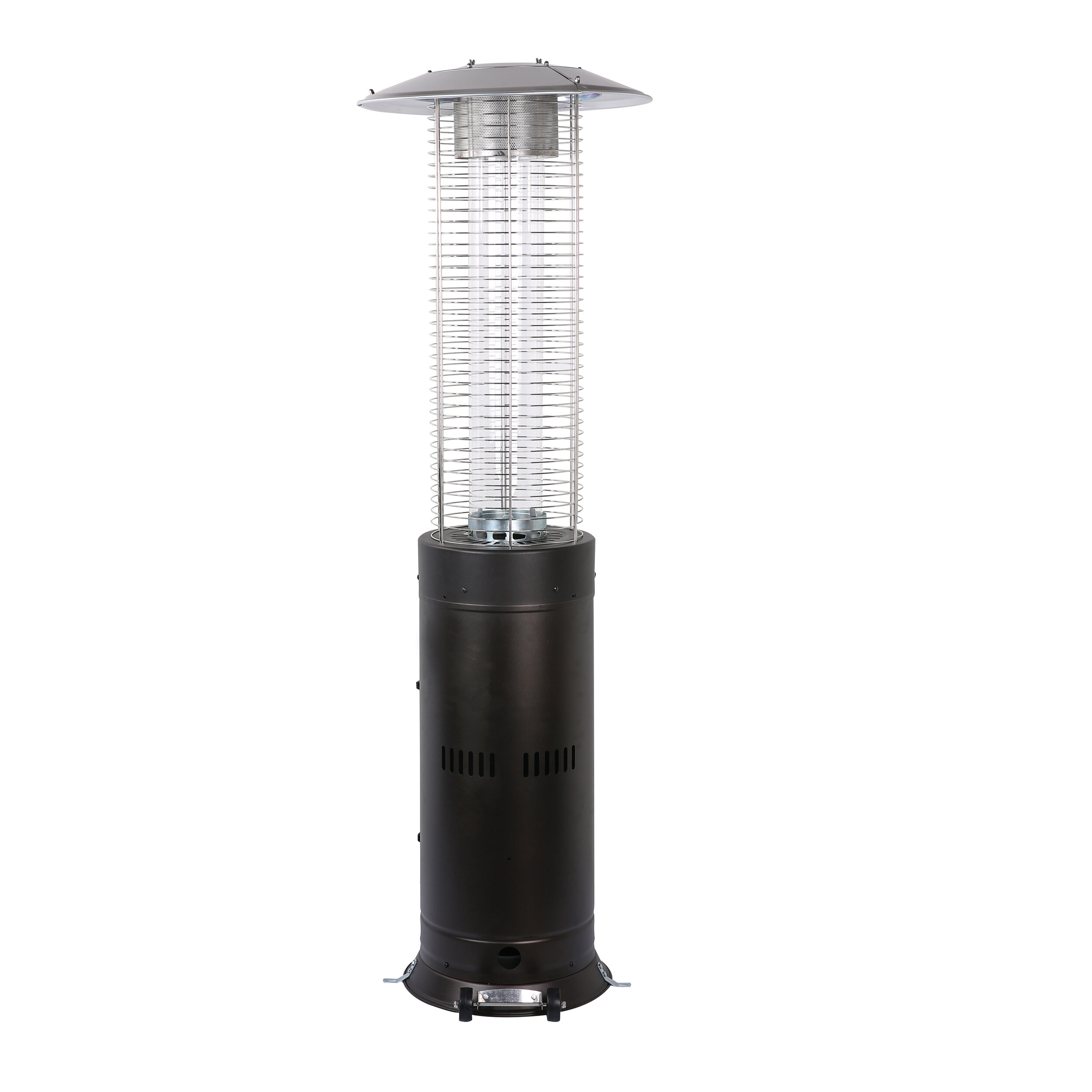 Outdoor 48000 Btu Propane Patio Heater with dimensions 2500 X 2500