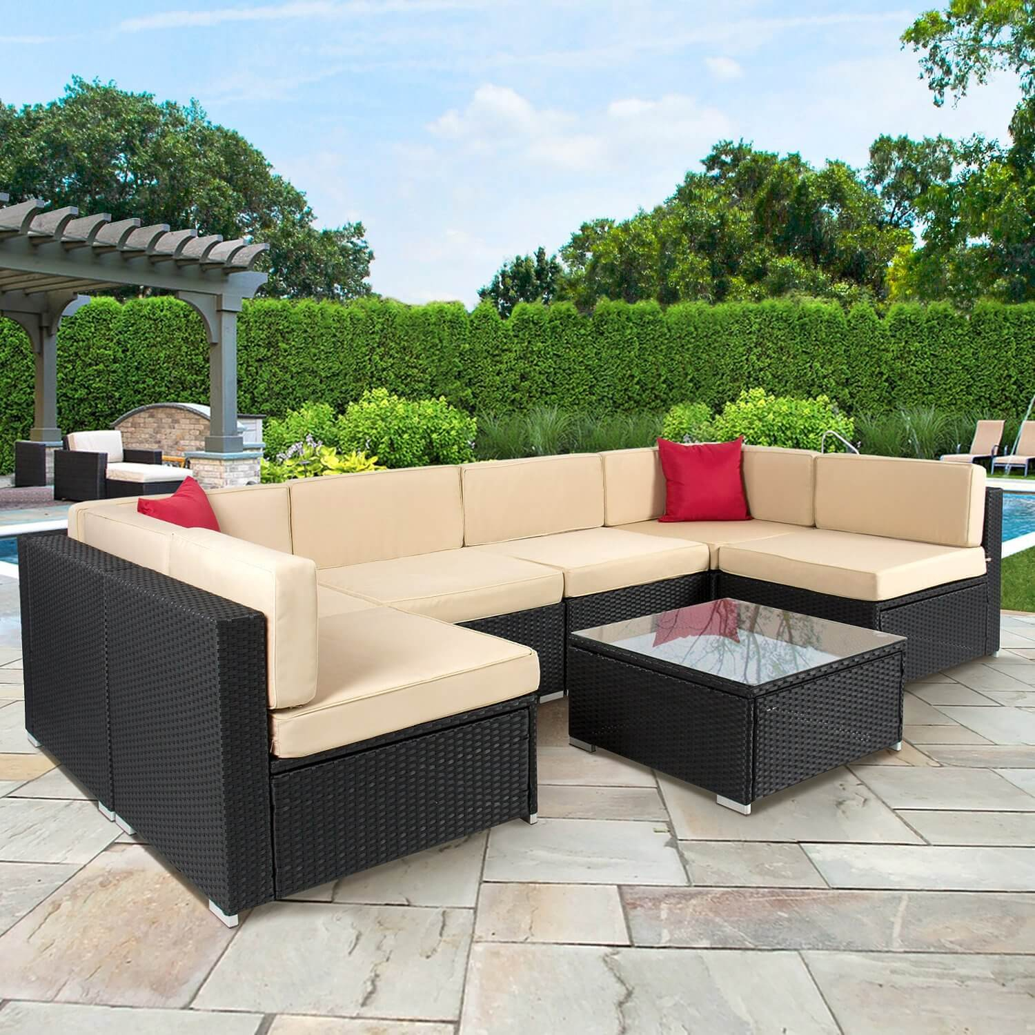 Outdoor 72 Comfy Backyard Furniture Ideas Then Outdoor 20 inside dimensions 1500 X 1500