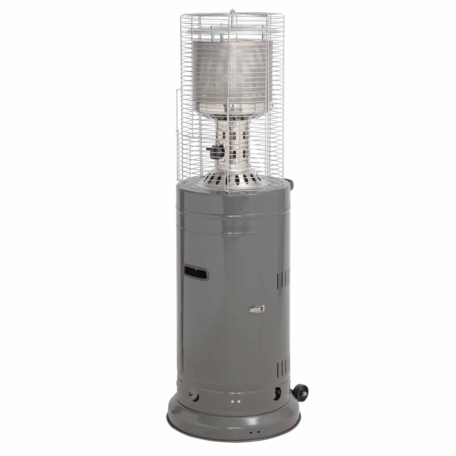 Outdoor Area Heater Gunmetal intended for proportions 1500 X 1500