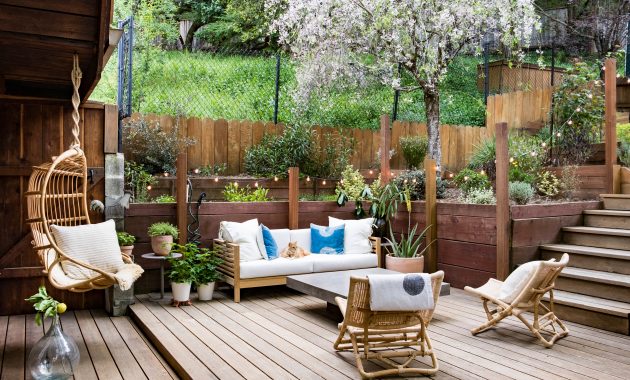 Outdoor Furniture Apartment Therapy intended for measurements 4570 X 3264