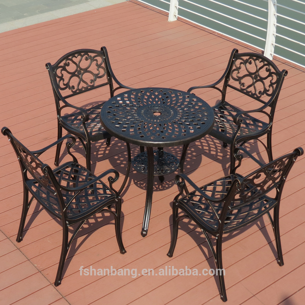 Outdoor Garden Patio Metal Marble Stone Provence Furniture View Provence Furniture Hanbang Product Details From Foshan Hanbang Furniture Co Ltd pertaining to measurements 1000 X 1000