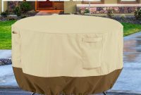 Outdoor Garden Round Table Cover Waterproof Patio Furniture Set Large Small throughout dimensions 1000 X 1000