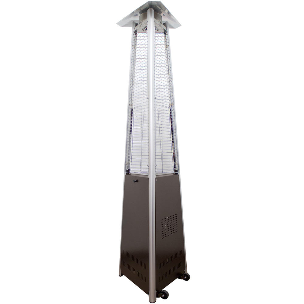 Outdoor Heating Az Patio Heaters Ng Gt Brz 94 Tall Natural with size 1000 X 1000