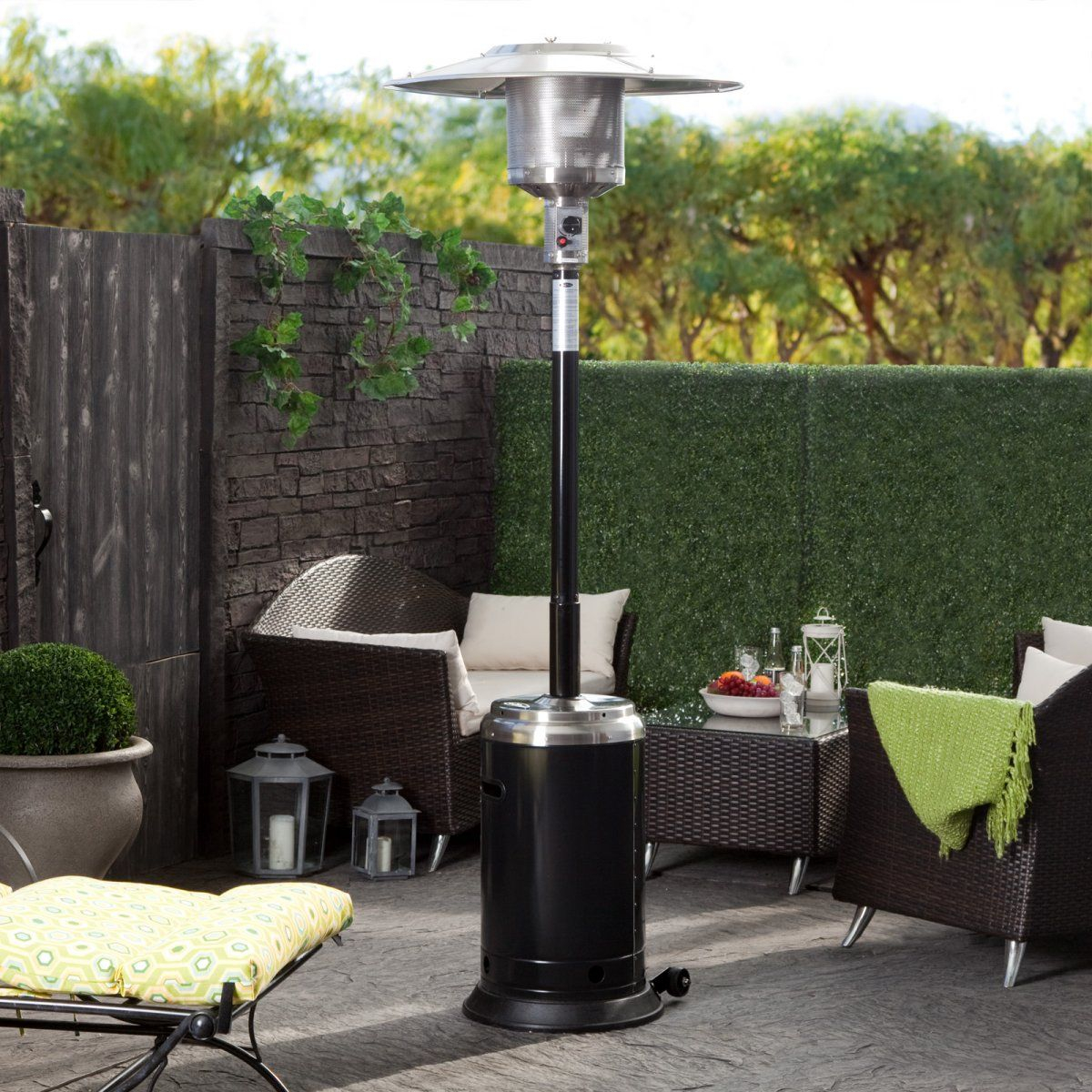Outdoor Living Patio Heater Outdoor Outdoor Buildings pertaining to size 1200 X 1200