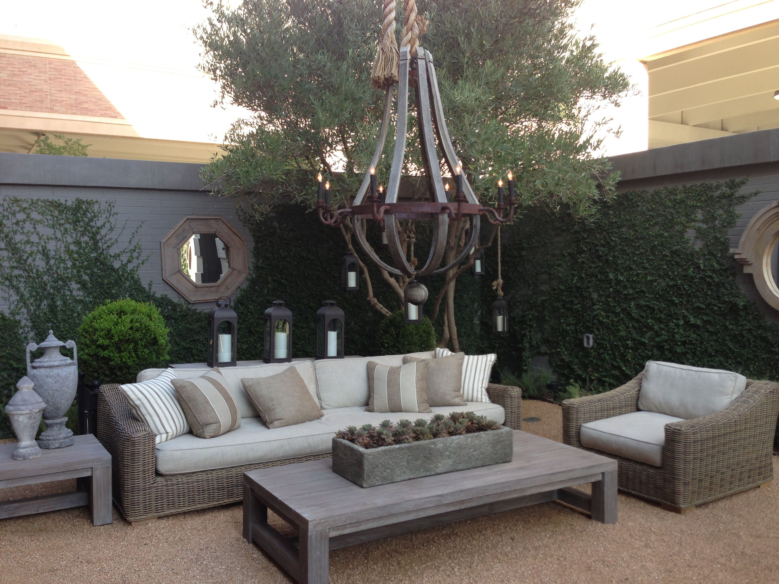 Outdoor Living Restoration Hardware Restoration pertaining to dimensions 3264 X 2448