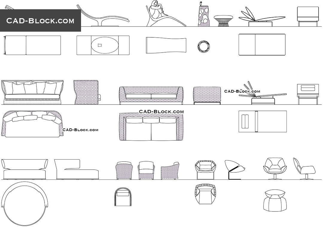 Outdoor Lounge Furniture Cad Drawings pertaining to sizing 1080 X 760