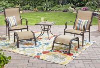 Outdoor Mainstays Wesley Creek Steel 5 Piece Patio Chat Set inside measurements 1800 X 1800