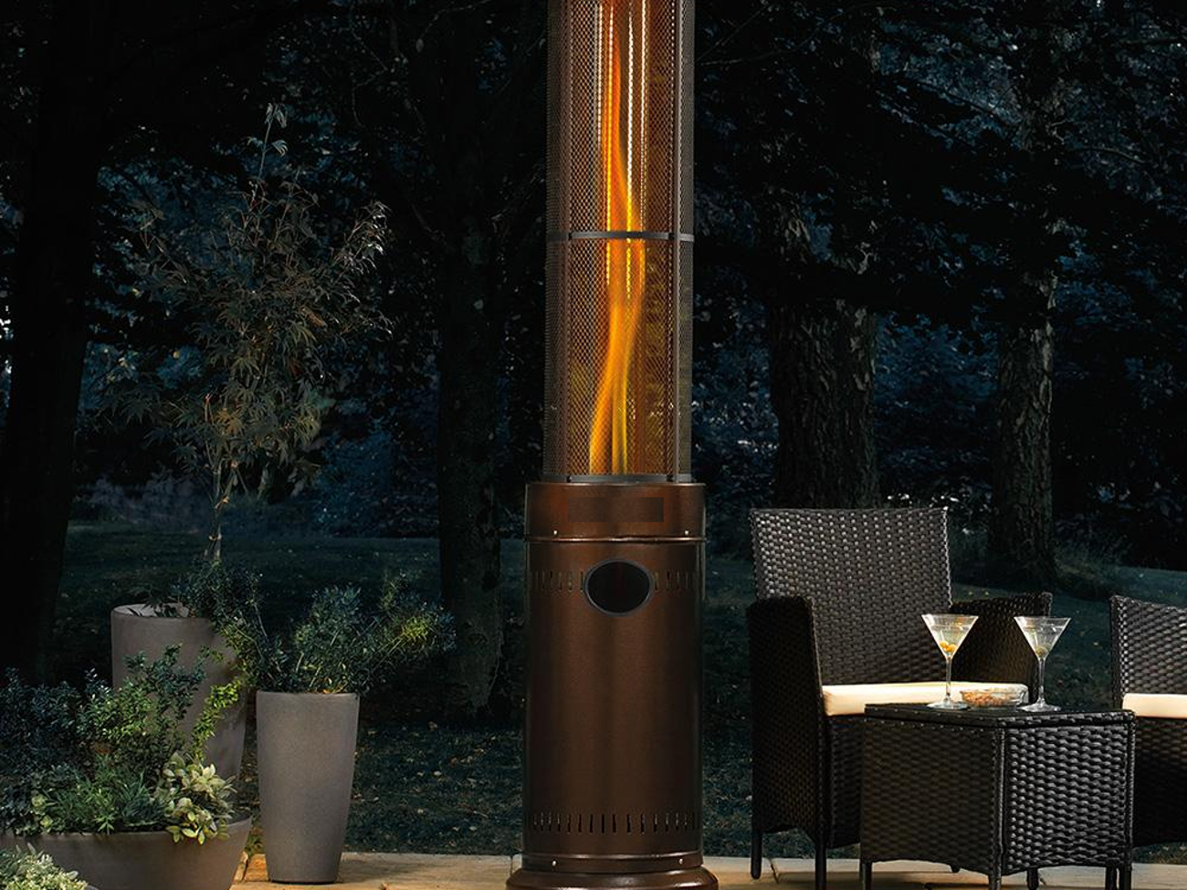 Outdoor Patio Heater intended for measurements 1300 X 975