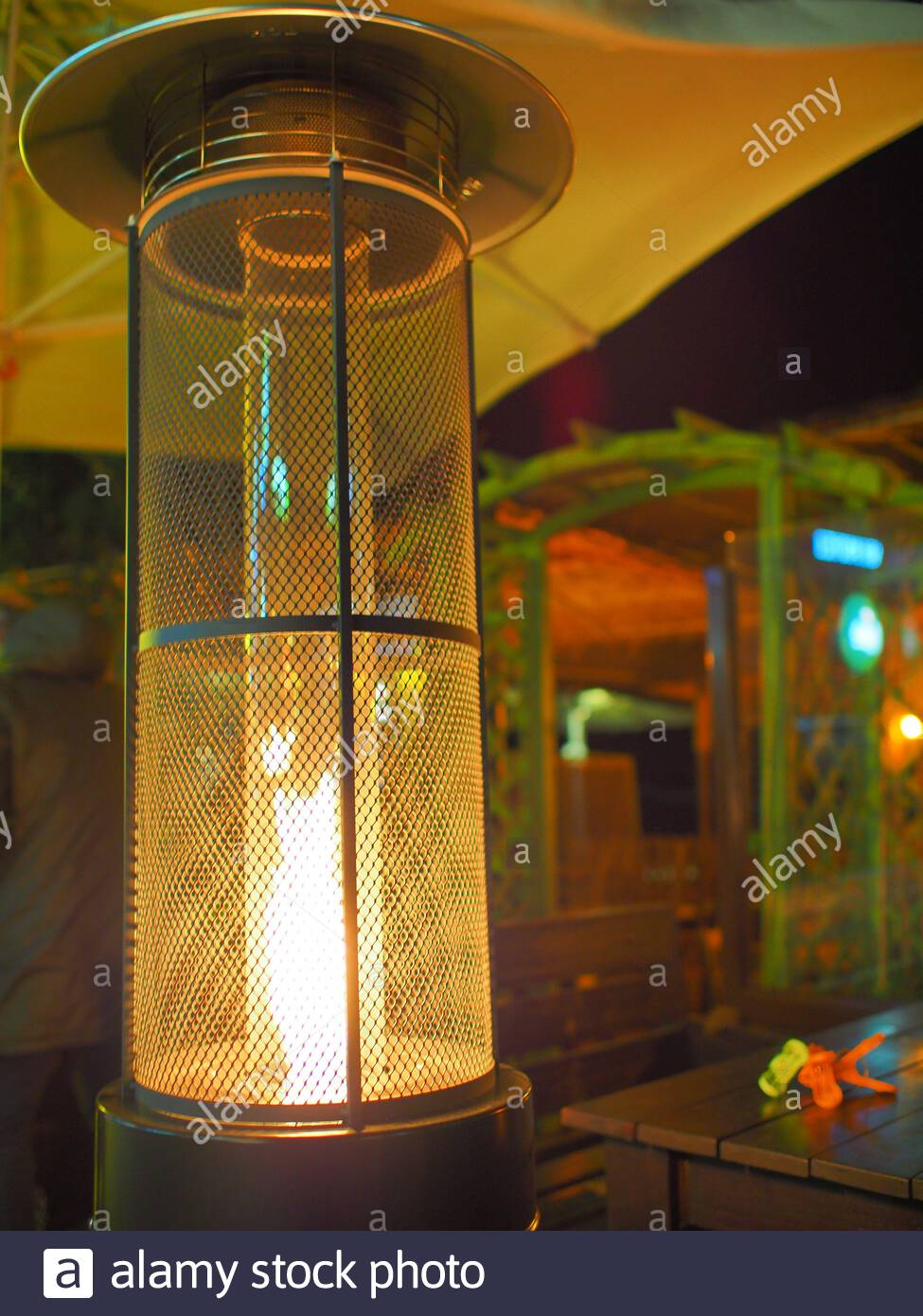 Outdoor Patio Heater Stock Photos Outdoor Patio Heater intended for proportions 975 X 1390