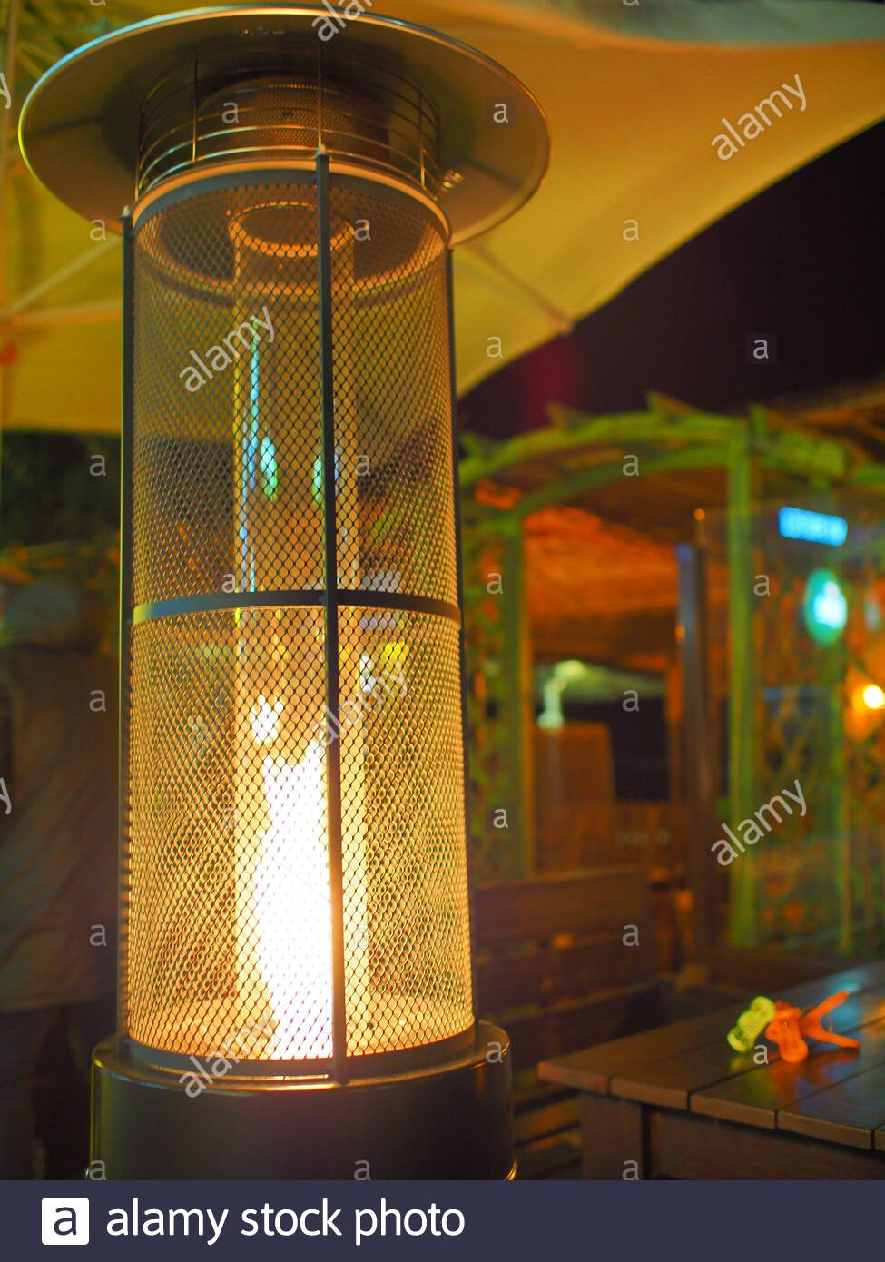 Outdoor Patio Heater Stock Photos Outdoor Patio Heater regarding size 975 X 1390