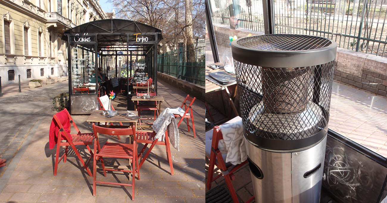 Outdoor Patio Heaters Defy Vancouvers Greenest City Dreams within proportions 1300 X 684