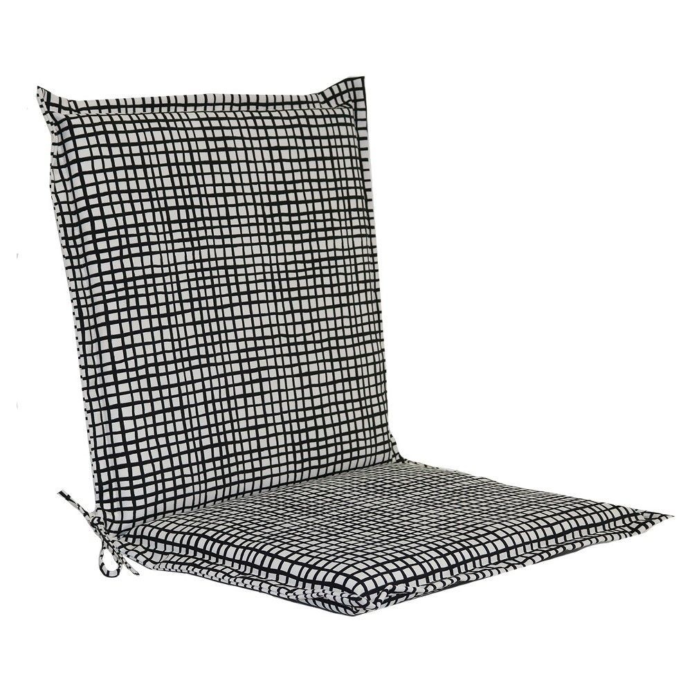 Outdoor Seat Cushion Blackwhite Room Essentials throughout proportions 1000 X 1000