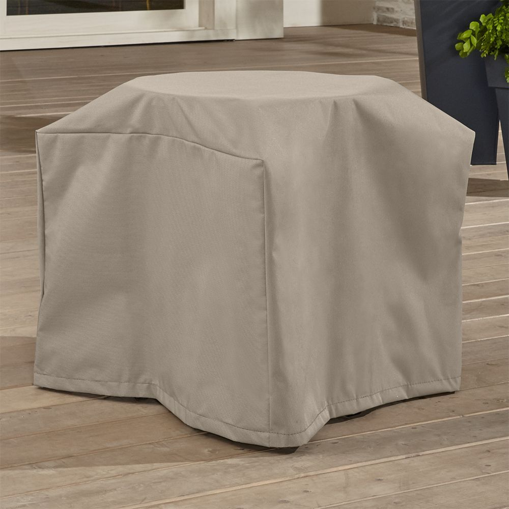 Outdoor Square Side Table Cover Crate And Barrel in sizing 1000 X 1000
