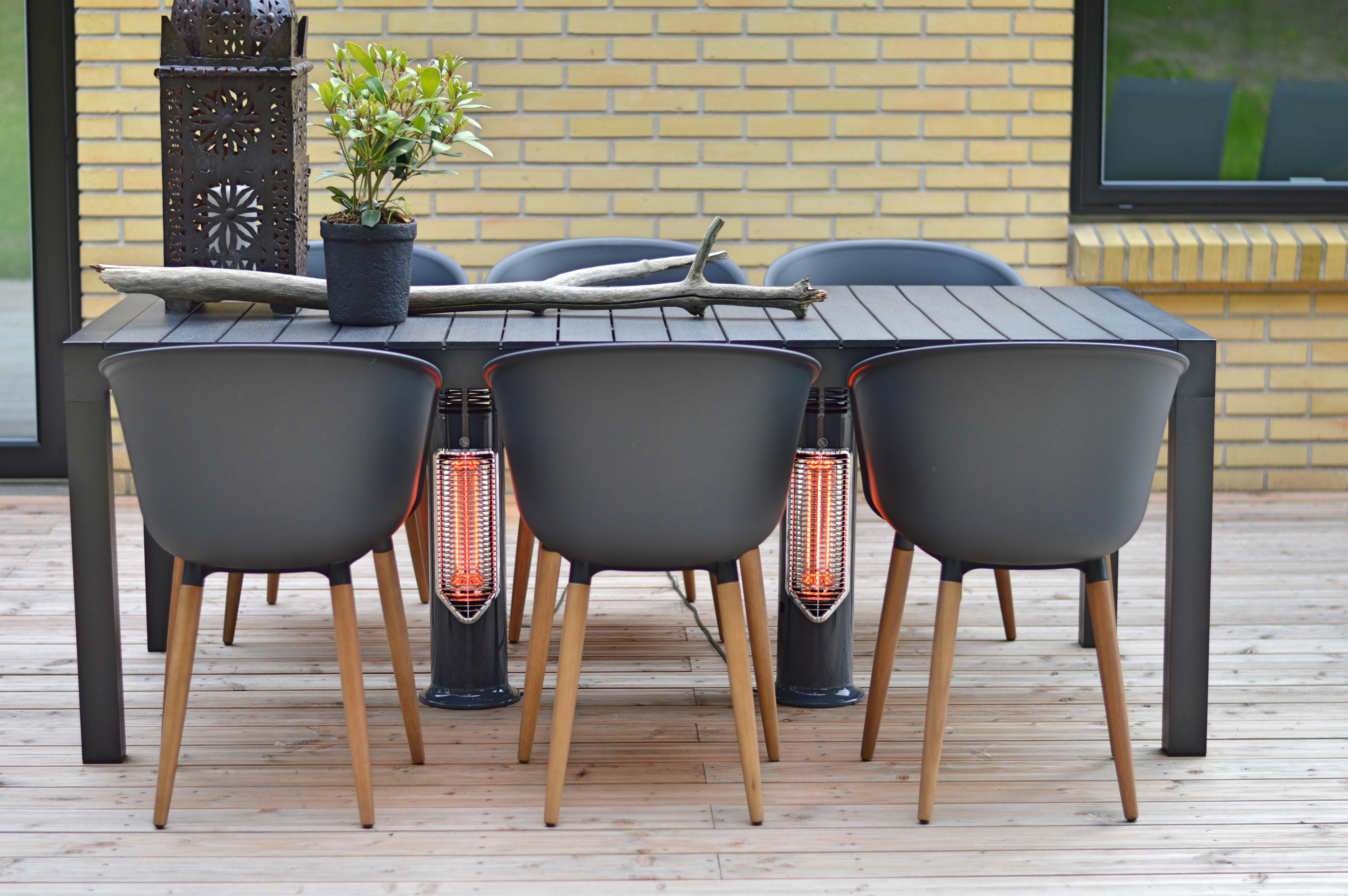 Outdoor Table Heating Safe To Touch Patio Heater Danish regarding size 5863 X 3898