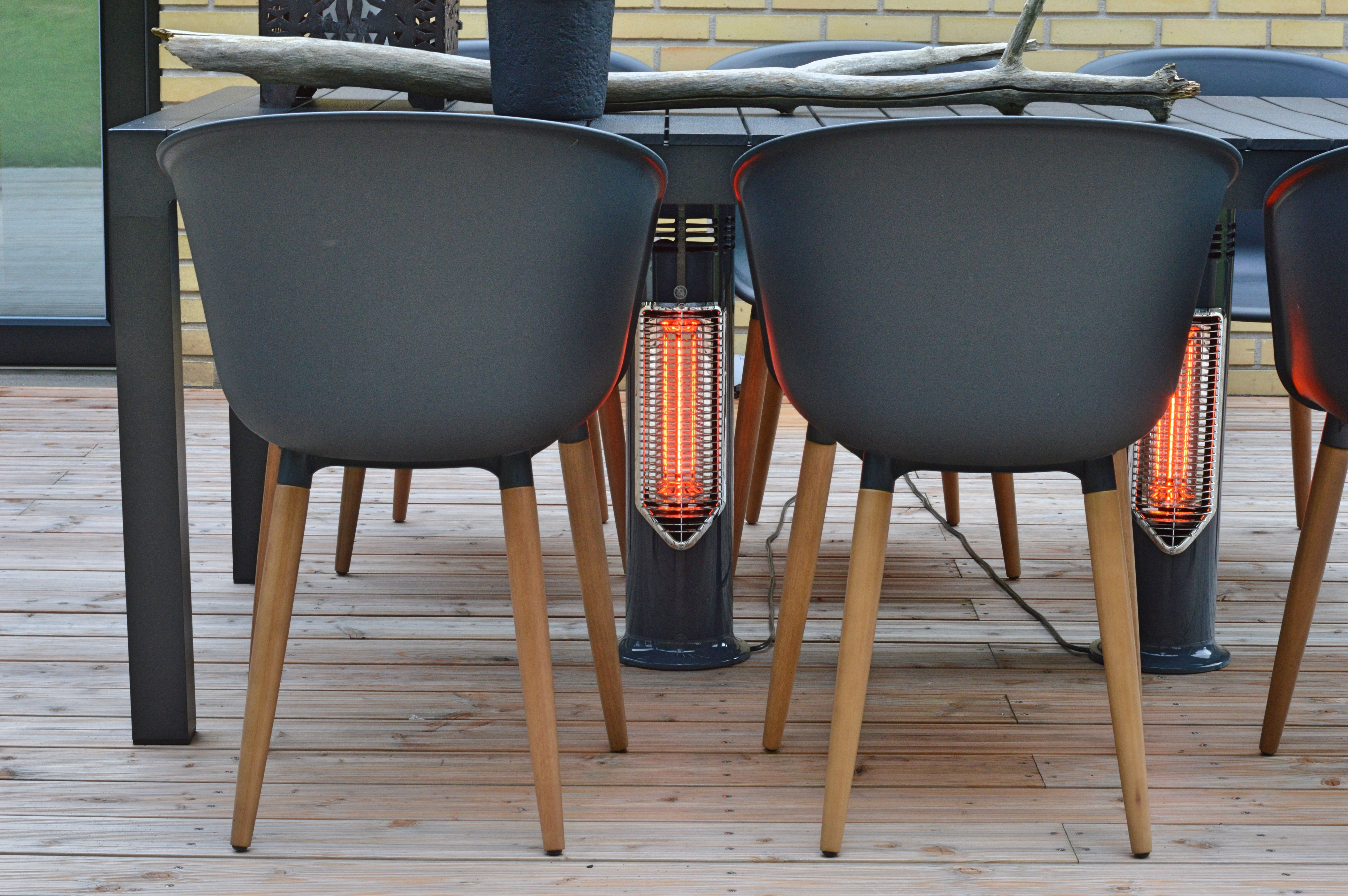 Outdoor Table Heating Safe To Touch Patio Heater Danish with regard to size 6016 X 4000
