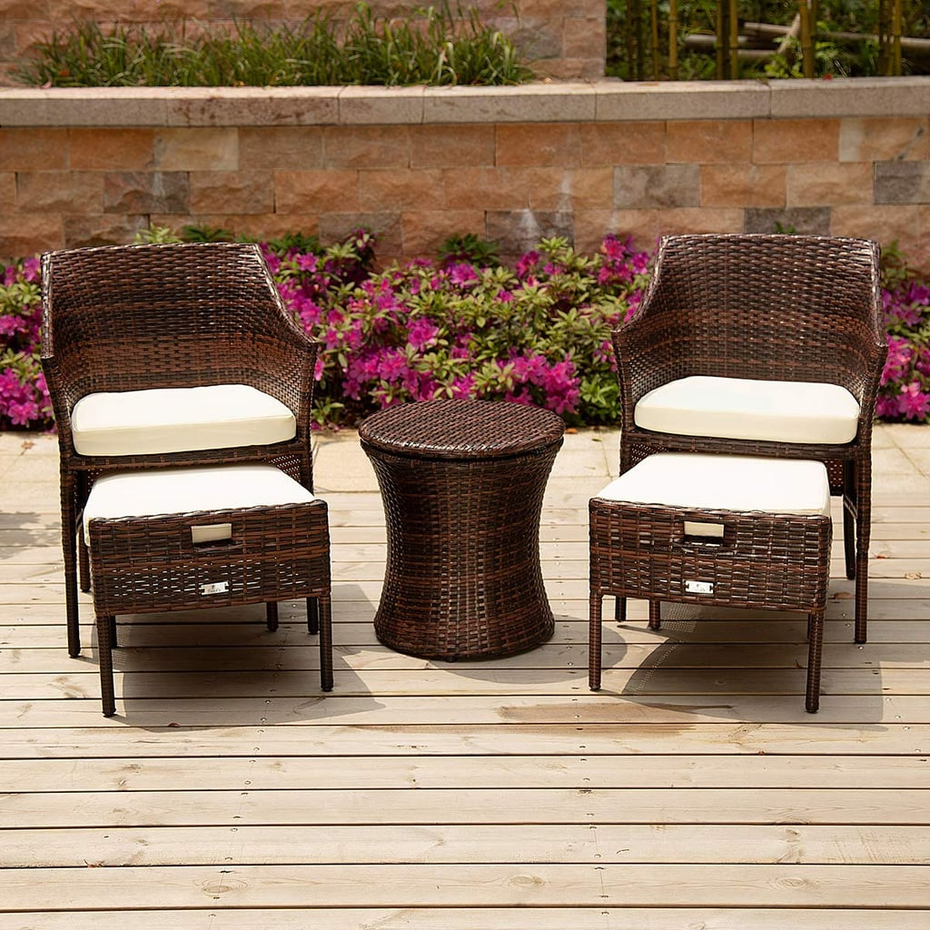 Outdoor Wicker Patio Furniture Set Best Patio Furniture pertaining to measurements 1024 X 1024