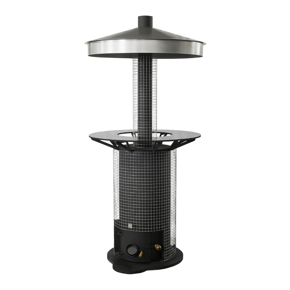 Outdoor Wood Burning Stove Heater in proportions 1000 X 1000