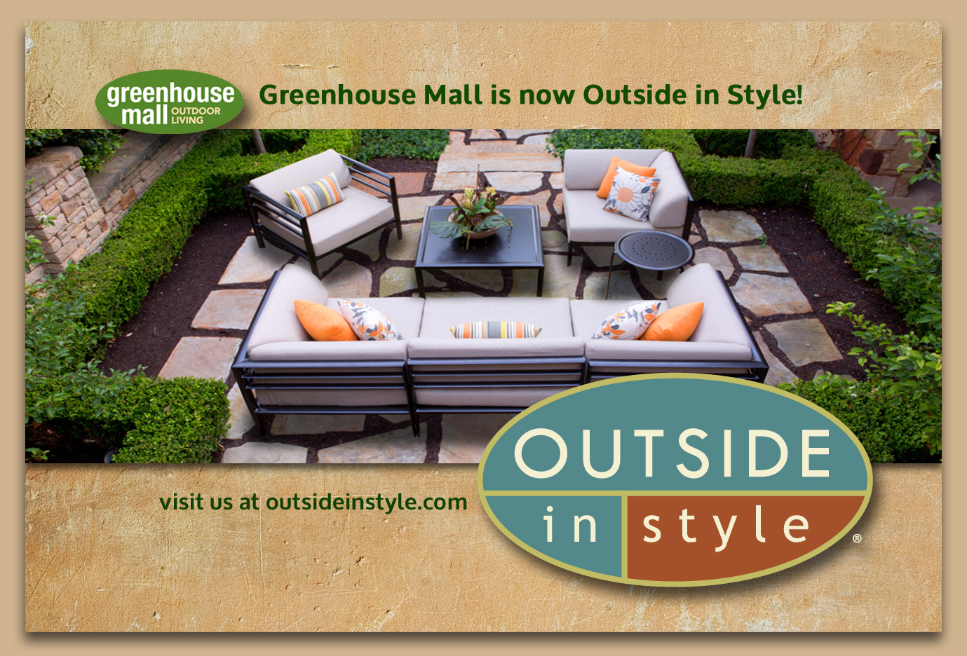 Outside In Style Austin And San Antonio Outdoor Patio intended for size 1379 X 936