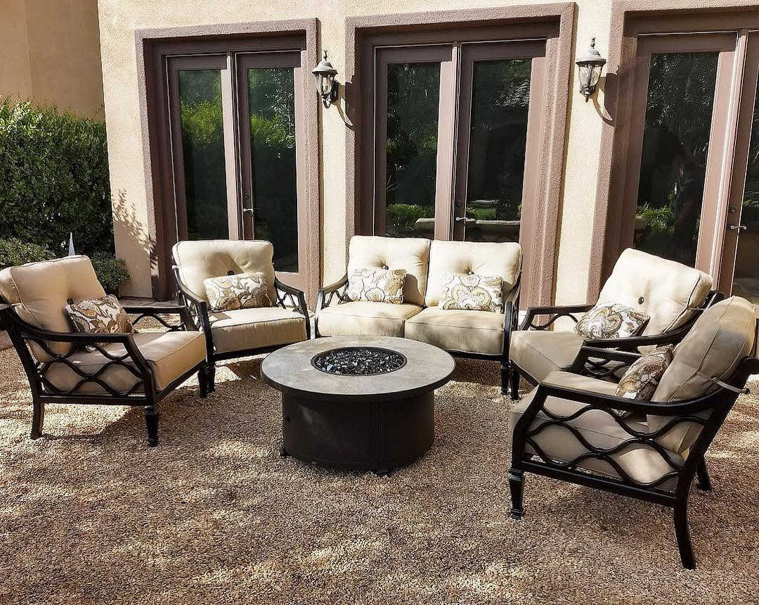 Pacific Patio Furniture On Twitter Happy Customers In throughout proportions 1080 X 860