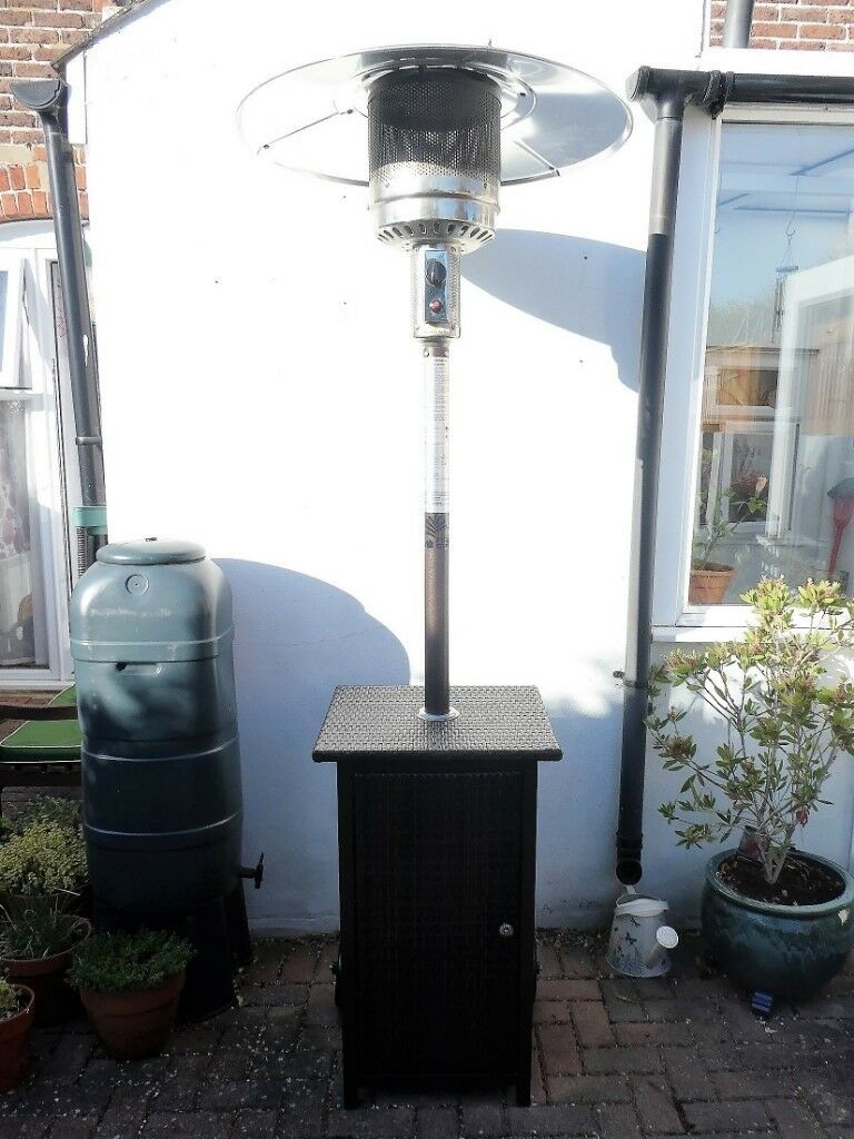Palm Springs 12 Kw Patio Heater With Integral Rattan Table Top And Wheels In St Leonards On Sea East Sussex Gumtree within proportions 768 X 1024