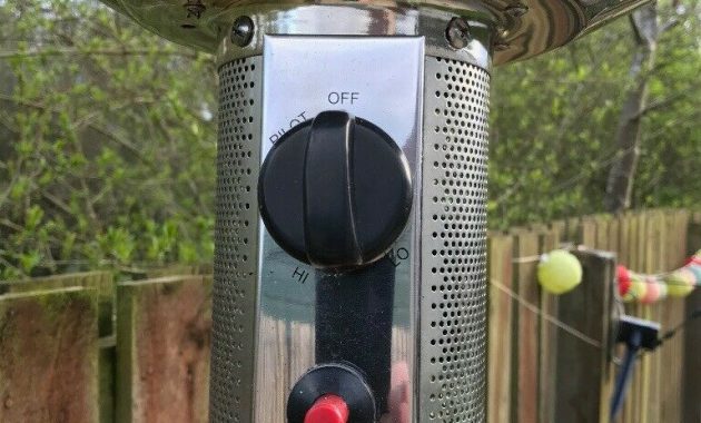 Palm Springs Patio Heater Model 09hw Ab In Perth Perth And Kinross Gumtree inside dimensions 768 X 1024