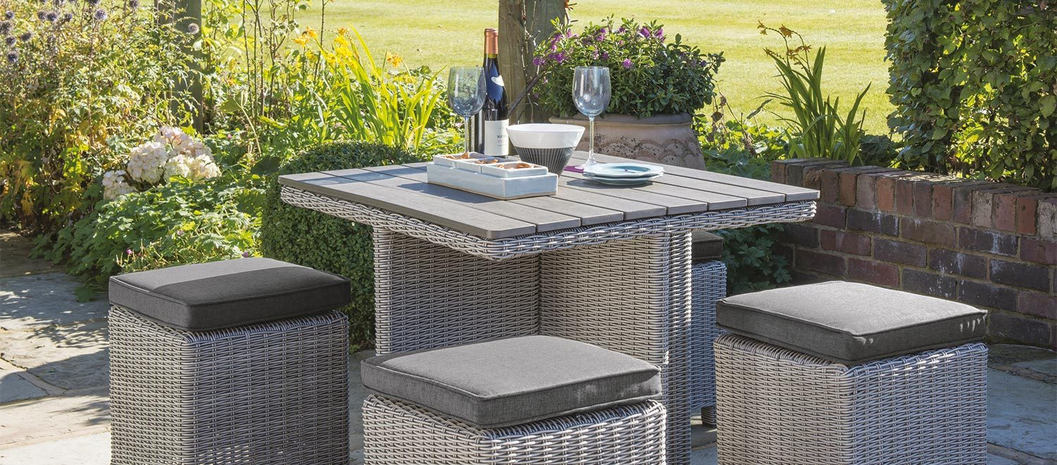 Palma Cube Set Luxury Wicker Garden Furniture Kettler intended for size 1500 X 660