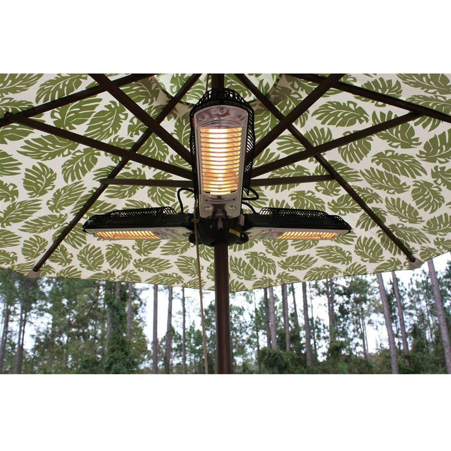 Parasol Electric Heater 1500w Patio Umbrella Outdoor Indoor within measurements 900 X 900