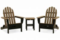 Paterson Adirondack 3 Piece Seating Group within sizing 2021 X 2021