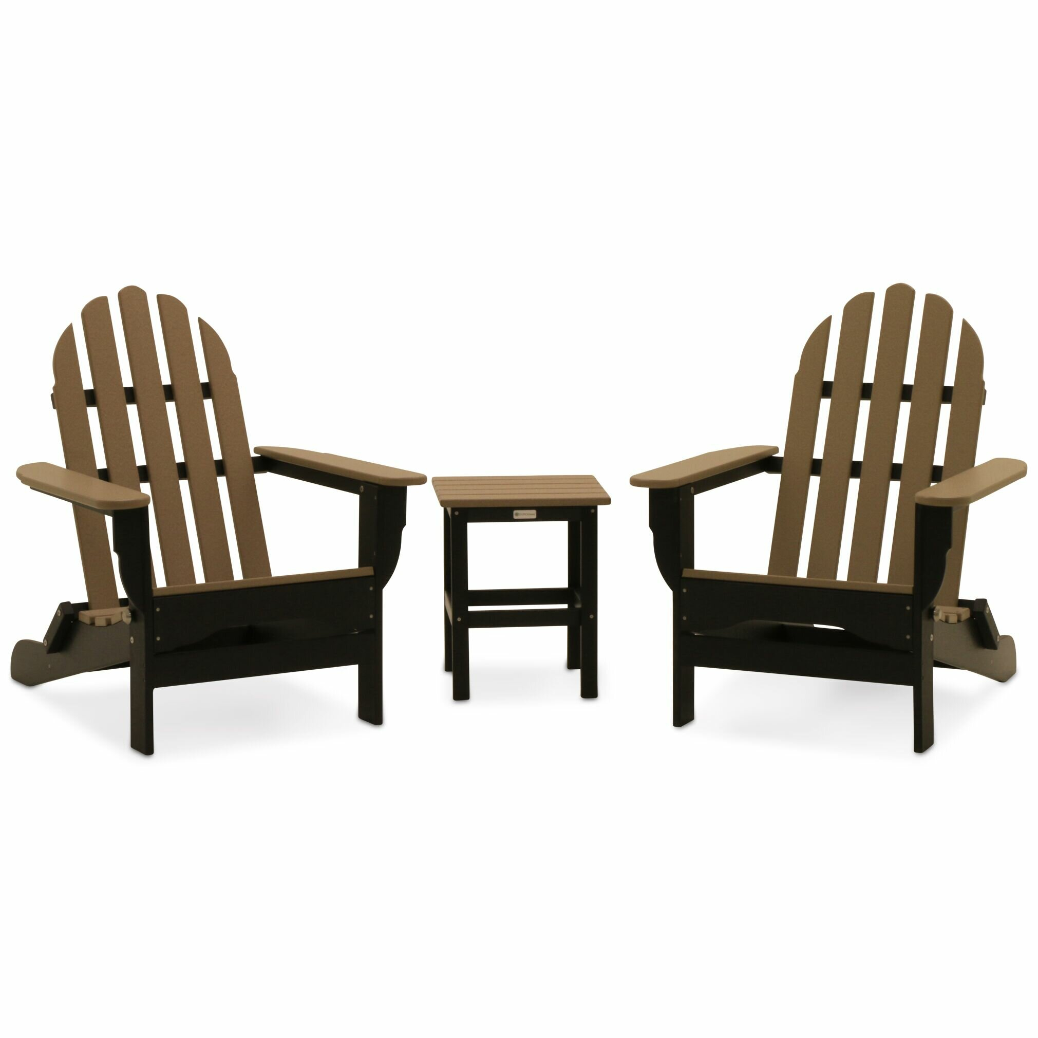 Paterson Adirondack 3 Piece Seating Group within sizing 2021 X 2021