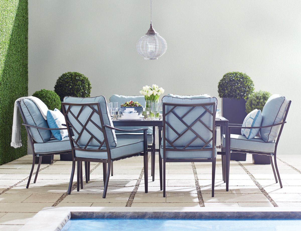 Patio 2014 Collection Biscayne Bay Dining Set within size 1200 X 920